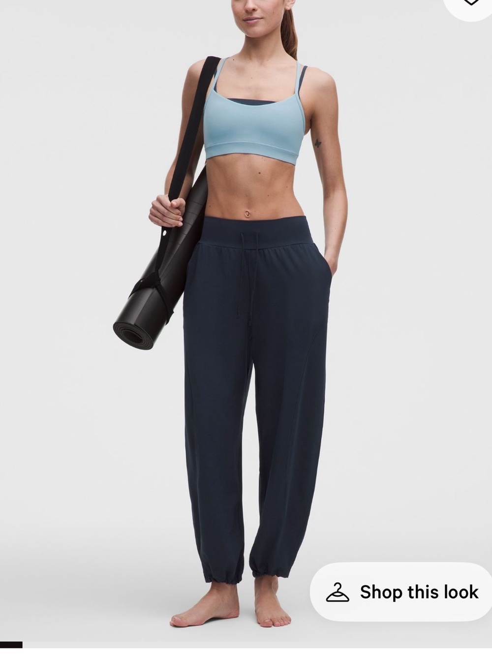 Lululemon Groove Low-Rise Relaxed Cinch
Pant Regular